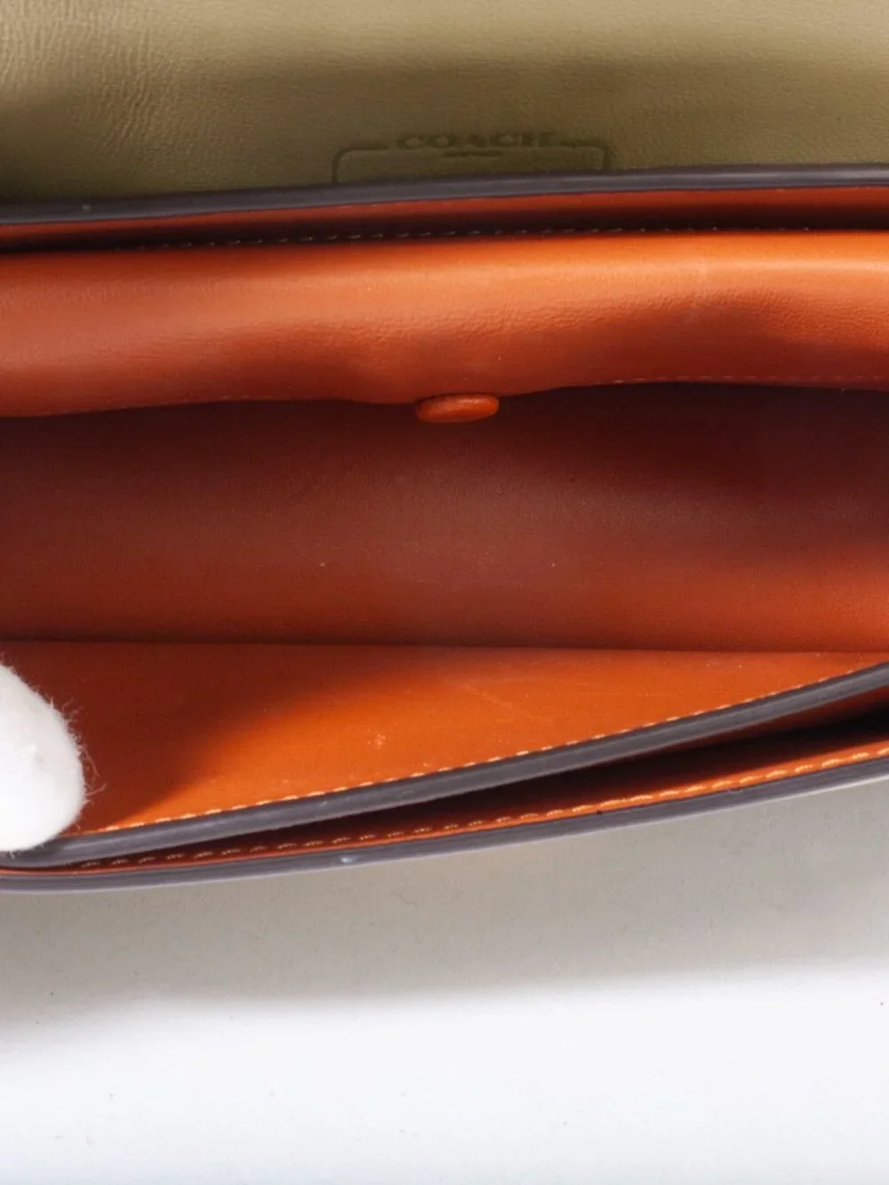 Authentic Coach Bandit Mini Leather Crossbody